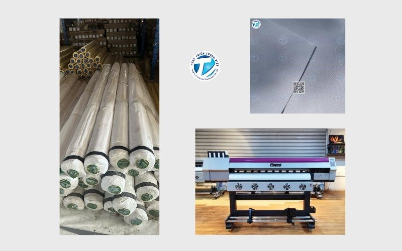 Phát Triển Trung Việt cung cấp đầy đủ vật tư, máy in tranh dán tường uy tín